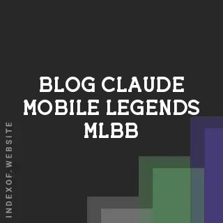 Claude Mobile Legends (MLBB) Guide 2026: Best Fighter Emblem Build, Skills & Meta Combos | Logo - Indexof
